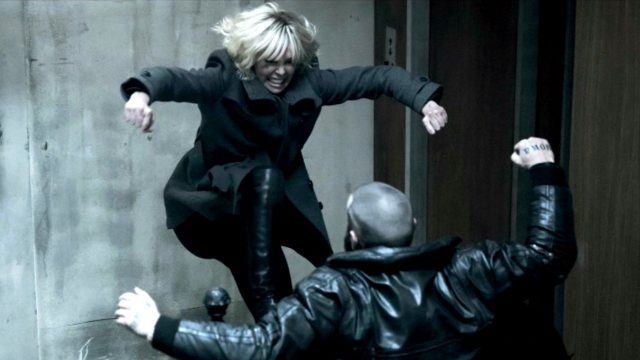 Charlize Theron is a force to be reckoned with at title character in Atomic Blonde