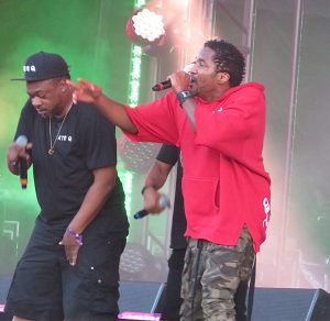 A Tribe Called Quest put on a superlative and moving last New York City show, a tribute to Phife Dawg and their fans (photo by twi-ny/mdr)