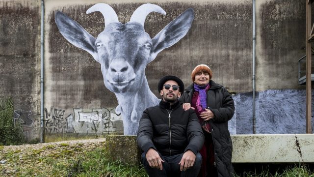 JR and Agnès Varda have a blast in the masterful Faces and Places