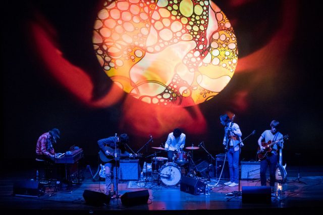 The Joshua Light Show celebrates half a century of psychedelic grooviness with a pair of shows at the Skirball Center