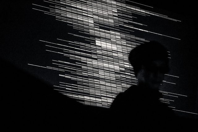 Supercodex [live set], 2013, © Ryoji Ikeda photo by Ryo Mitamura