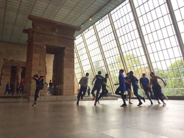 Gallim Dance will engage in a performance conversation with the Temple of Dendur at the Met this weekend (photo by Nikki Theroux)