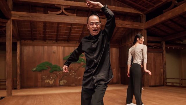 Luca Veggettis Left-Right-Left will make its North American premiere at Japan Society October 13-14 as part of NOH NOW series