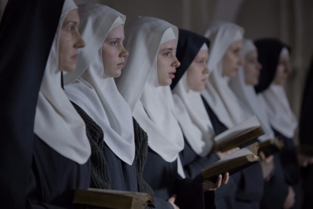A convent of nuns reexamine their faith following tragedy in Les Innocentes
