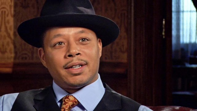 Terrence Howard is one of the performers singing the praises of Manhattan Plaza in Miracle on 42nd Street)