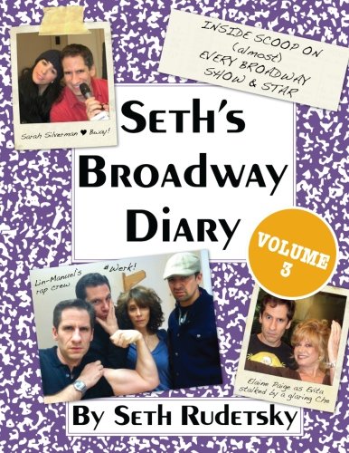 seths broadway diary