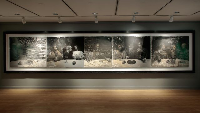 Hiroshi Sugimoto, The Last Supper: Acts of God, gelatin silver print, 1999–2012 