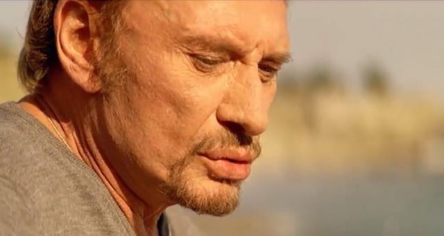 French pop icon Johnny Hallyday stars as an alternate version of himself in Jean-Philippe