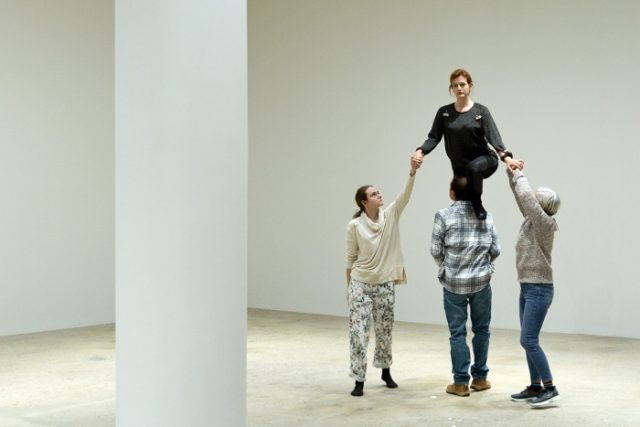 The New York City Players are performing Paradiso for free at Greene Naftali in Chelsea through February 10