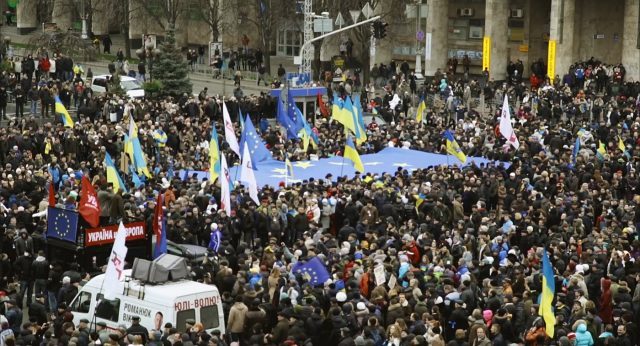 Award-winning film documents the continuing fight for freedom in Ukraine