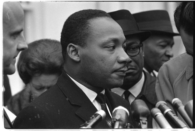 The fiftieth anniversary of the assassination of Dr. Martin Luther King Jr. will be honored at Harlem Gate on April 4