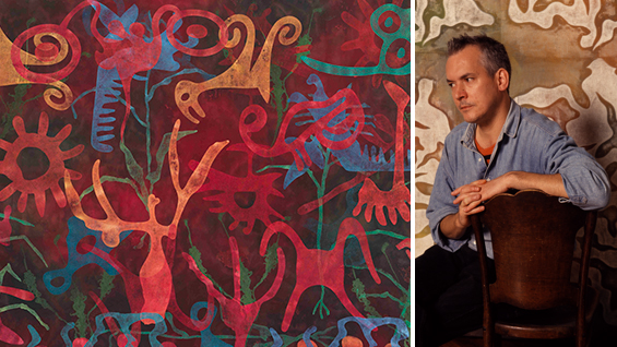 New monograph on Philip Taaffe kicks off discussion on contemporary painting at the Cooper Union
