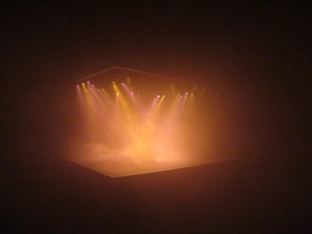 Pierre Huyghe, L’Expédition Scintillante, Acte 2, Untitled (Light Box), Marian Goodman, 2002 (photo by twi-ny/mdr)