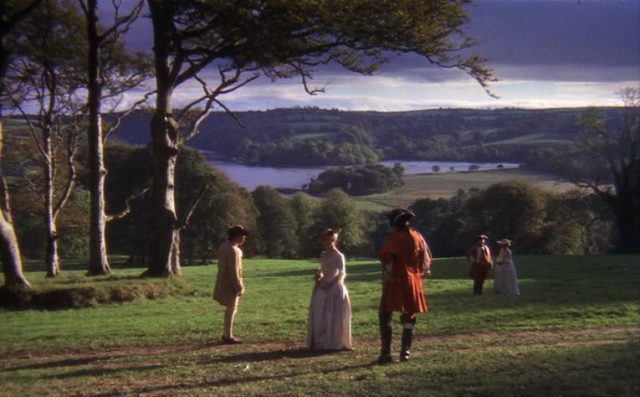 The sumptuous Barry Lyndon is a treat for the eyes and ears