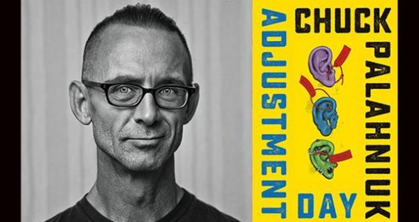 Chuck Palahniuk will be signing copies of Adjustment Day at BookCon