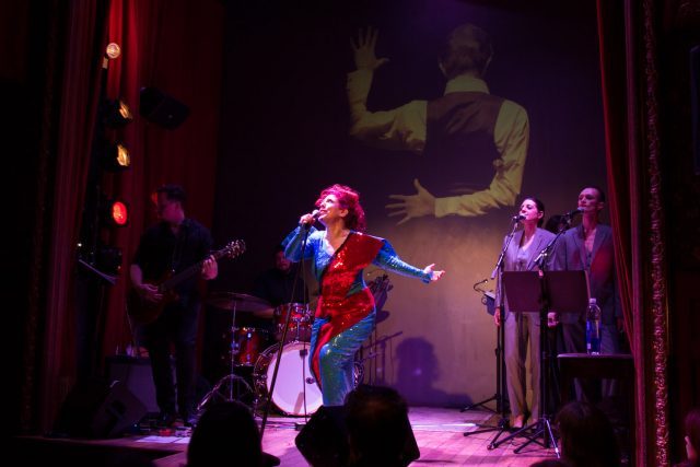 Raquel Cion brings her deeply personal David Bowie tribute to Pangea on May 11 & 12 (photo by Jody Christopherson)