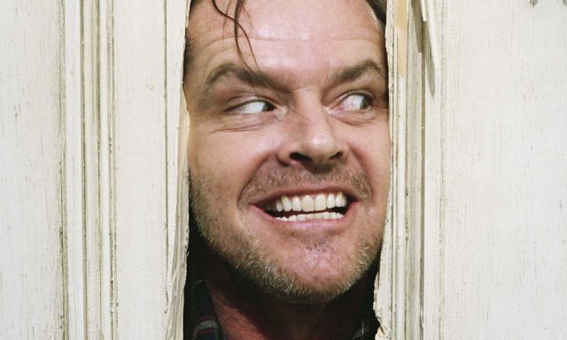 All work and no play makes Jack Nicholson far from a dull boy in The Shining