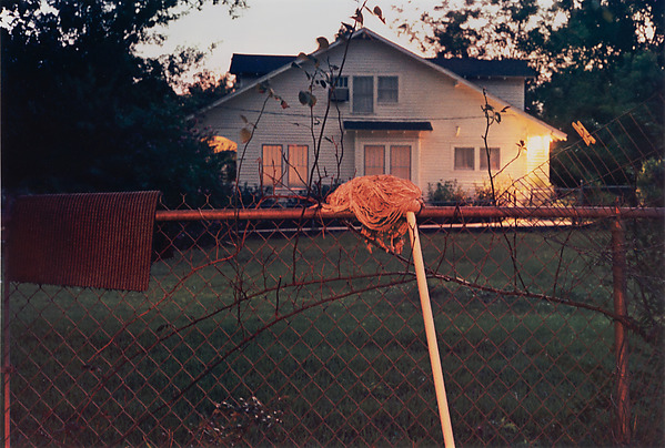 William Eggleston, Greenwood, dye-transfer print, ca. 1971–74 (© Eggleston Artistic Trust)