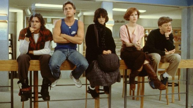 The Breakfast Club screens for free in Bryant Park on Monday night