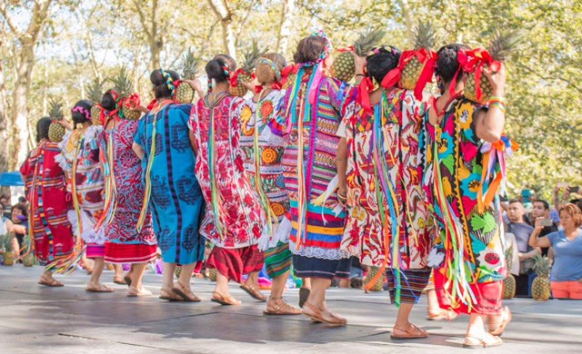 Guelaguetza Festival New York City takes place at Socrates Sculpture Park on July 28