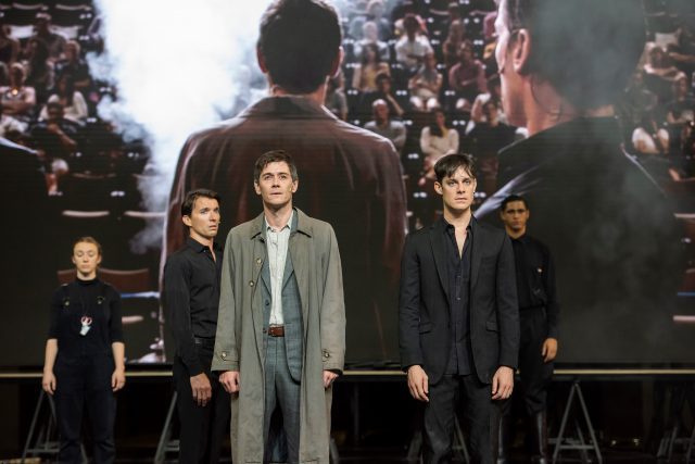 Ivo van Hove’s overwhelming theatrical version of The Damned runs at the Park Avenue Armory thorugh July 28 (photo by Stephanie Berger)