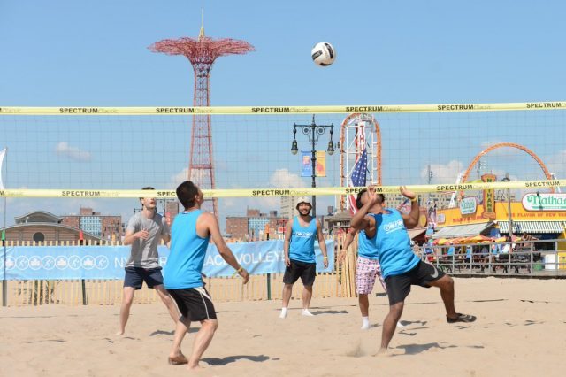 Beach volleyball tournament will be held on Coney Island on August 4