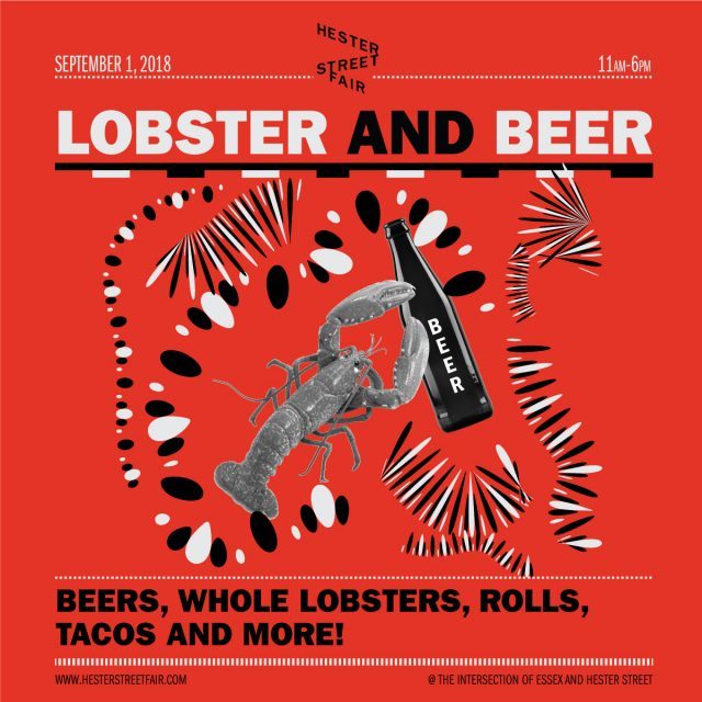lobster and beer