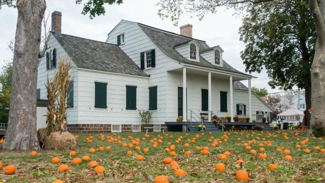 The historic Hendrick I. Lott House will open its doors for several special events this month