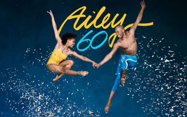 Alvin Ailey American Dance Theater will be celebrating its sixtieth anniversary at City Center, which is celebrating its seventy-fifth anniversary