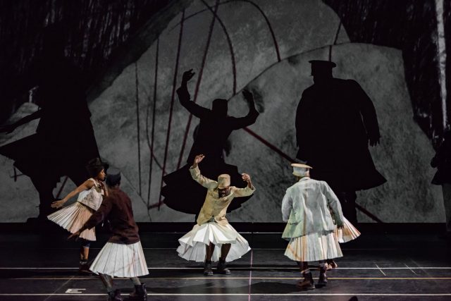 William Kentridge’s The Head & the Load runs at Park Ave. Armory December 4-15 (photo by Stella Olivier)