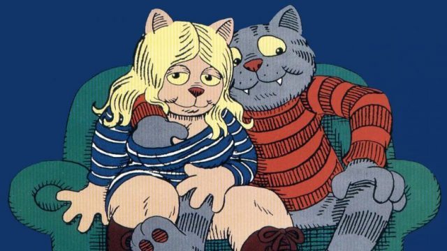 Ralph Bakshis animatedFritz the Cat is part of Quad tribute to X-rated cinema