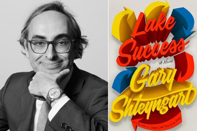 Gary Shteyngart will present his latest book at the JCC on December 12 (photo by Brigitte Lacombe)