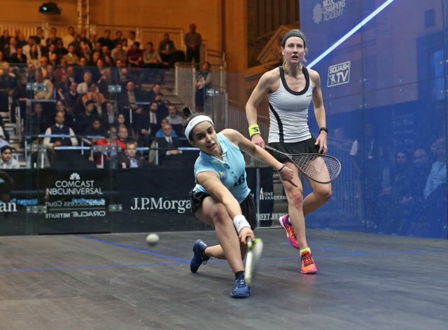 Top-ranked Raneem El Welily is in the semifinals of annual tournament in Grand Central Terminal