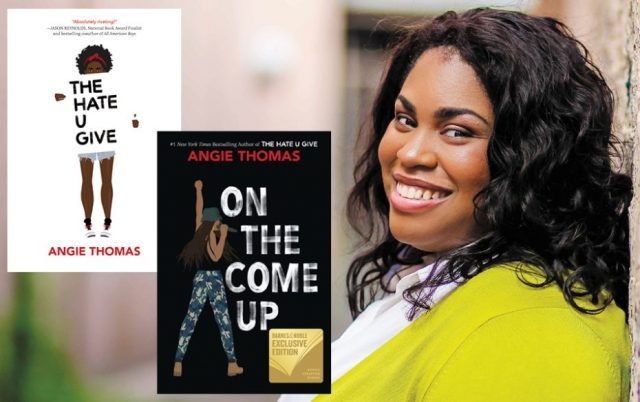 Angie Thomas will be at Symphony Space on February 6 for the launch of her second novel, On the Come Up