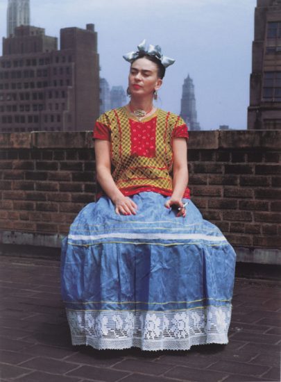 Nickolas Muray, Frida in New York, carbon pigment, 1946 (printed 2006), © Nickolas Muray Photo Archives (photo courtesy Brooklyn Museum)