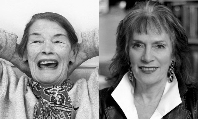 Glenda Jackson (photo by Brigitte Lacombe) will sit down with Annette Insdorf and talk film at the 92nd St. Y on April 29