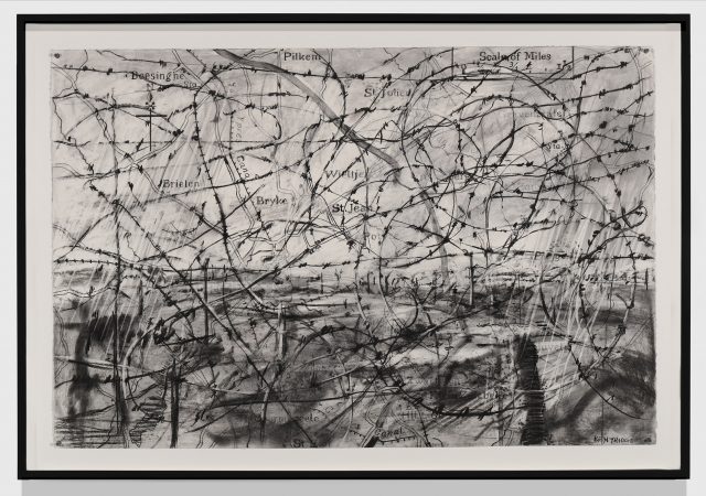 William KentridgeDrawing for 'Wozzeck Opera', 2017Charcoal on paper