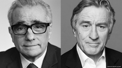 Martin Scorsese and Robert De Niro will talk about their work together at the Beacon