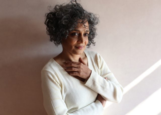 Arundhati Roy will deliver the Arthur Miller lecture at PEN America World Voices Festival (photo by Mayank Austen Soofi)