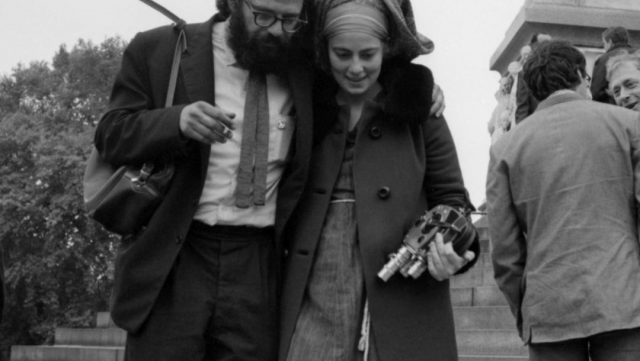 Allen Ginsberg and Barbara Rubin