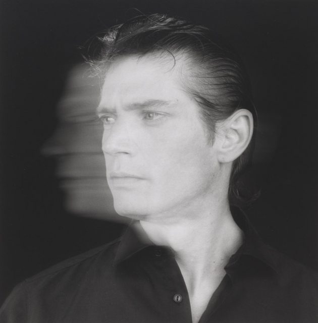 Self Portrait 1985, printed 2005 Robert Mapplethorpe 1946-1989 ARTIST ROOMS   Tate and National Galleries of Scotland. Lent by the Robert Mapplethorpe Foundation 2014 
