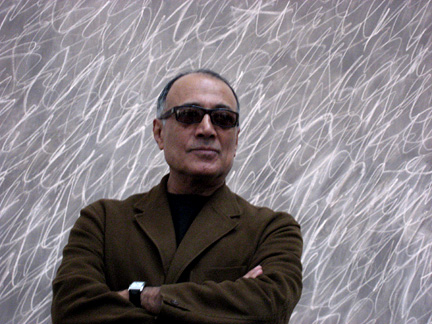 Abbas Kiarostami retrospective will feature three special events with critic Godfrey Cheshire (photo by twi-ny/mdr)