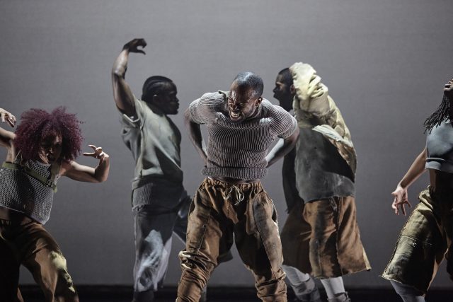 Boy Blue returns to Lincoln Center with Blak Whyte Gray at Mostly Mozart Festival (photo by Carl Fox)
