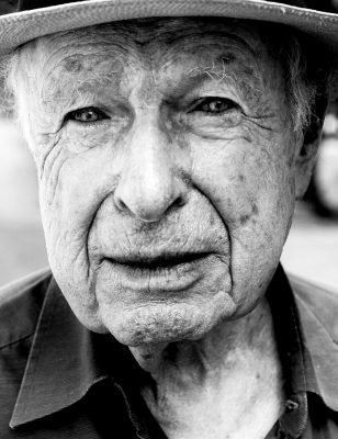 Peter Brook (photo ©-Marian Adreani)
