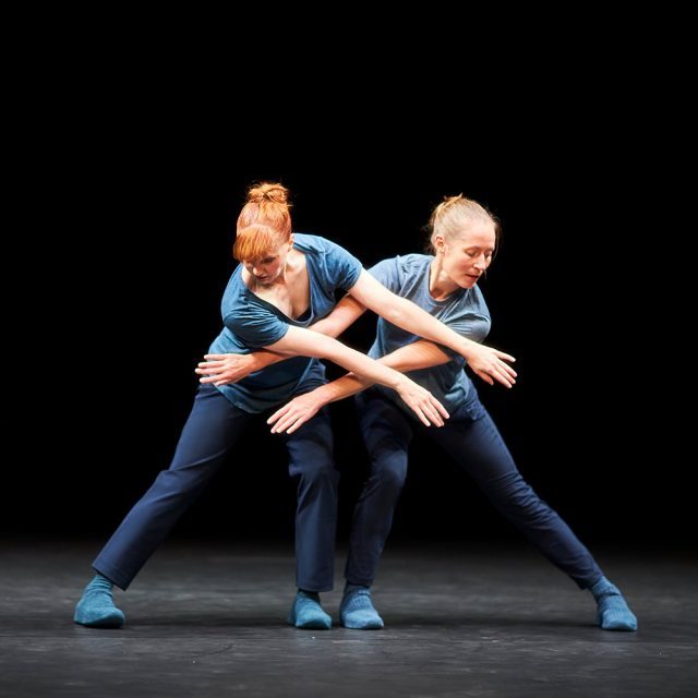Jill Johnson and Brit Rodemund in A Quiet Evening of Dance. (photo © Mohamed Sadek /  courtesy the Shed)