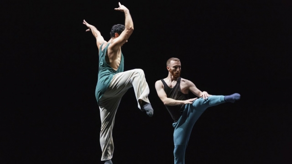 William Forsythe’s A Quiet Evening of Dance (photo © Mohamed Sadek / courtesy the Shed)
