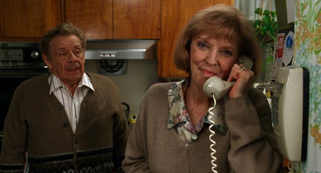 Jerry Stiller and Anne Meara play an estranged couple in Joan Micklin Silvers A Fish in the Bathtub