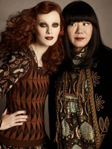 Karen Elson and Anna Sui will talk about music and muses at MADMuseum (photo courtesy Museum of Arts & Design)