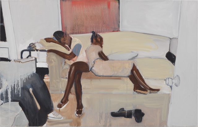 Noah Davis, Untitled, oil on canvas, 2015 (courtesy David Zwirner)