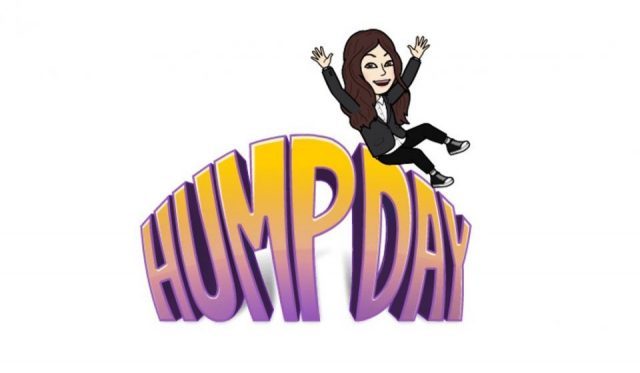 Newly minted talk show host Emily Hampshire is obsessed with her bitmoji